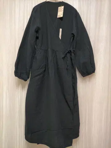 미사용 새상품 택 포함 블랙 랩 스타일 원피스 2XL