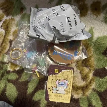 디즈니 스티치 피규어 TOPTOY WACKY