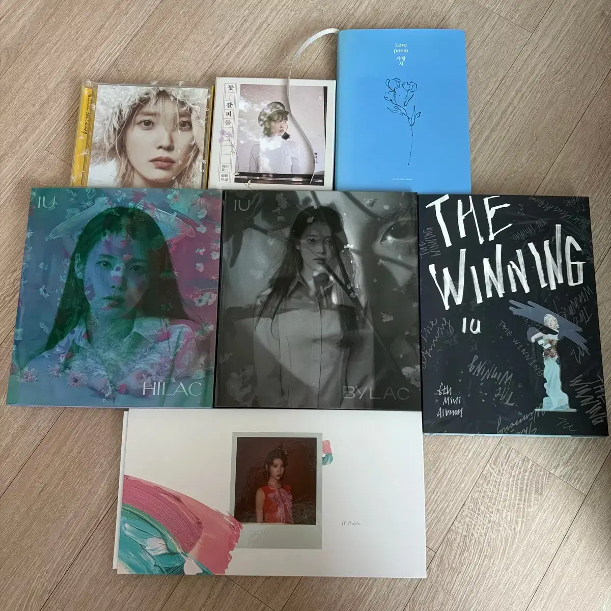 IU アルバムセット ライラック Love poem IU - Love poem | Deezer