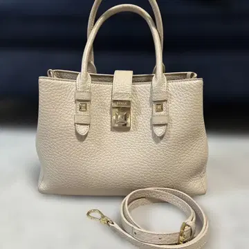 FURLA 훌라 핸드 숄더 백 베이지