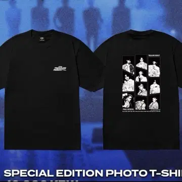 TREASURE Reboot Photo T-shirt 티셔츠 M 사이즈