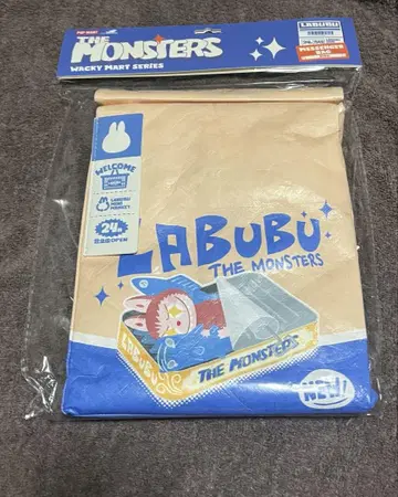 LABUBU THE MONSTERS 메신저 백