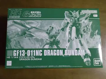 HG 1/144 드래곤 건담