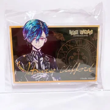 악마 집사와 검은 고양이 아크릴 네임 배지 하우레스 빌리지 뱅가드