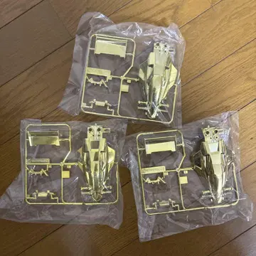 미니 사륜구동 밴키시 골드 도금