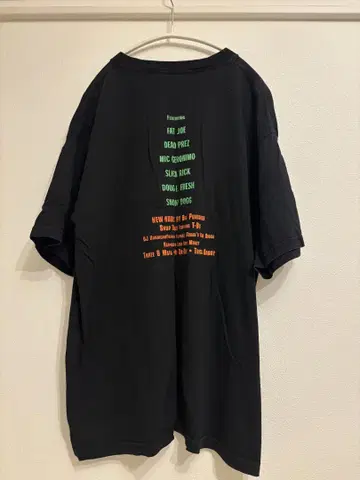 WHITEBOYS 티셔츠 구제 의류 HIPHOP