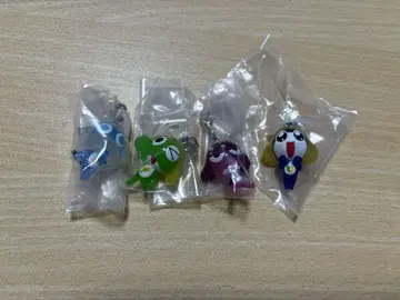 케로로 타마마 기로로 도로로 메지루시 액세서리 키링 가챠