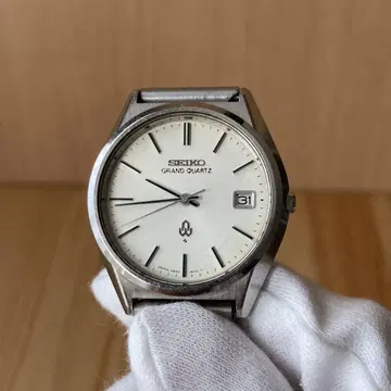 세이코 그랜드 쿼츠 4842-8110 상태 좋음
