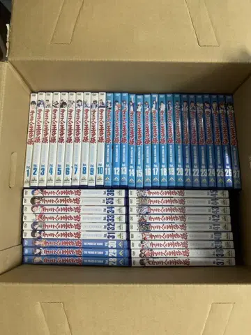 DVD 테니스의 왕자님 테니스의 왕자님 전권 세트 전 45권