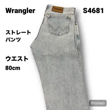 [즉시 구매 OK] Wrangler 스트레이트 팬츠 30인치 블루