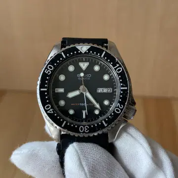 SEIKO 세이코 다이버 손목시계 6458-6000 빈티지 상품