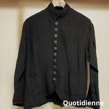 Quotidienne 린넨 자켓