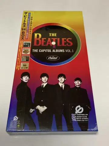The Beatles / 비틀즈 '64 박스 4CD 박스