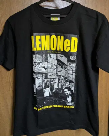 새상품급 LEMONed 레모네이드 hide 티셔츠