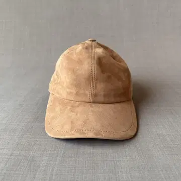 새상품급 BRUNELLO CUCINELLI 브루넬로쿠치넬리 스웨이드 캡