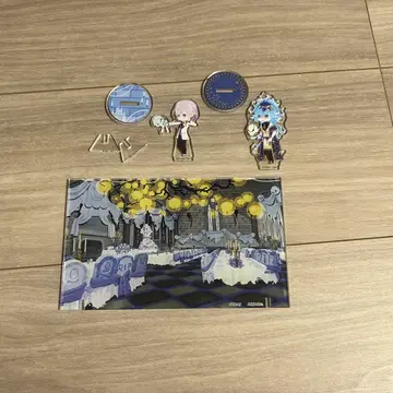 트위스티 아크릴 스탠드 세트