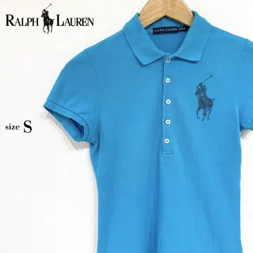 Ralph Lauren 랄프 로렌 피케 셔츠 여성용 반팔 S