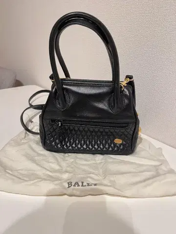 BALLY 블랙 숄더백