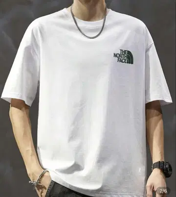 THE NORTH FACE 1992 티셔츠 화이트