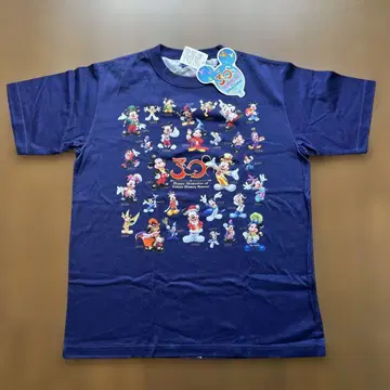 디즈니 TDL 30주년 기념 티셔츠 L 사이즈