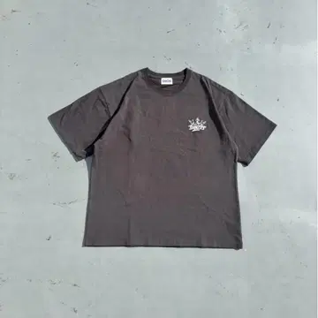 9090 King Logo Assort Tee Black L 사이즈