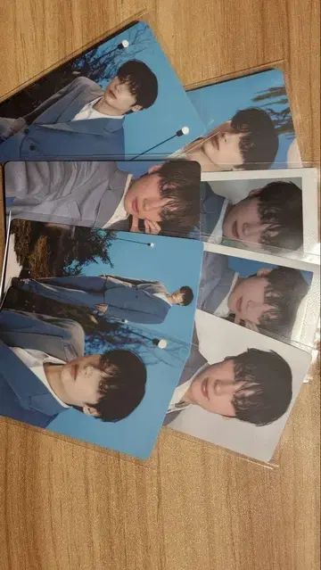 txt 후닌카이 트레이딩 카드 8장 세트