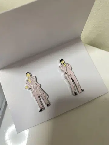 동방신기 니코이치 핀즈 핀 배지