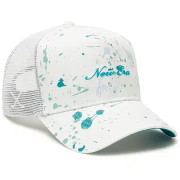 New Era 스플래터 프린트 캡