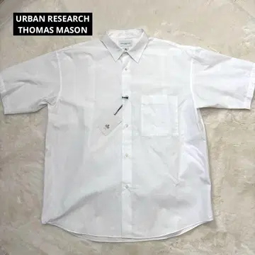 URBAN RESEARCH THOMAS MASON 반팔 셔츠
