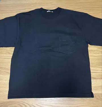 AURALEE STAND UP TEE 스탠드업 티셔츠