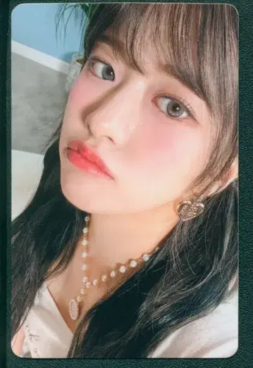 IVE 솔로 자켓판 YUJIN ALIVE 트레이딩 카드 IV ver.
