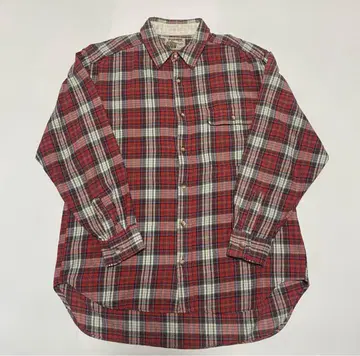 m2448 SPIRIT-HOUSE VINTAGE 체크 셔츠