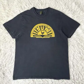 00s 빈티지 SUN RECORD 로고 티셔츠 XL 사이즈 레어