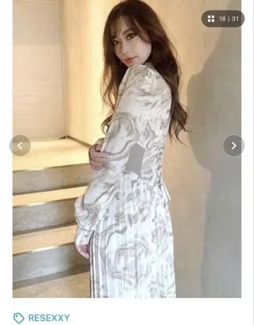 RESEXXY 셔츠 원피스