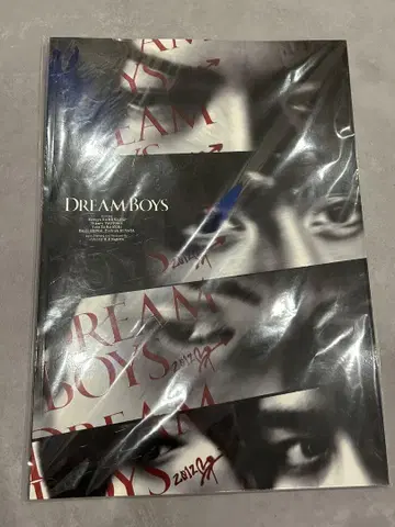 DREAM BOYS 2012년 팜플렛