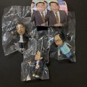 고이고이고이하고 스스스한 가챠 키링 유스케 3개 세트