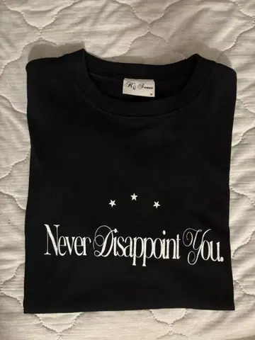 Never Disappoint You 티셔츠 Kohjiya S