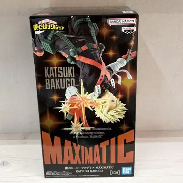 나의 히어로 아카데미아 MAXIMATIC 바쿠고 카츠키 피규어