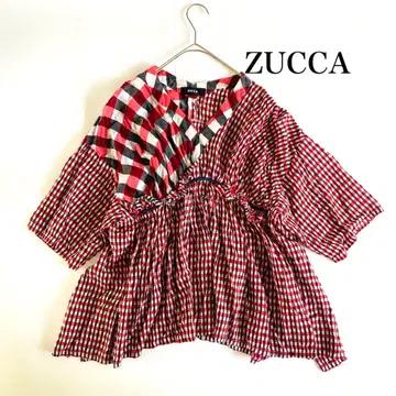 주카 ZUCCA 셔츠 블라우스 풀오버