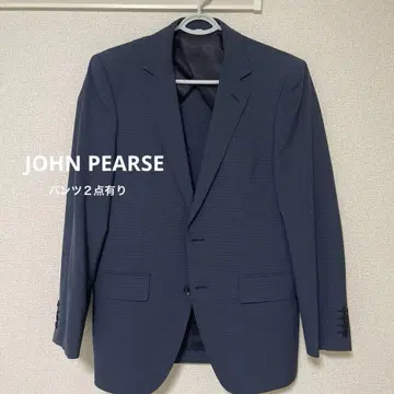 JOHN PEARSE 다크 블루 비즈니스 정장