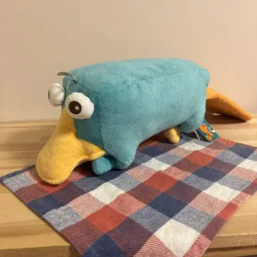 피니와 퍼브 베리 30cm 봉제 인형 오리너구리 페리