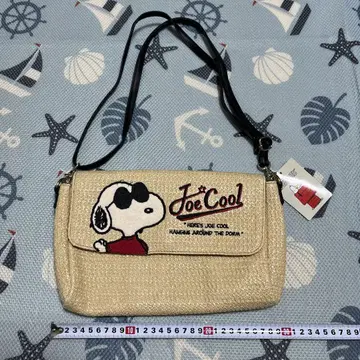 SNOOPY 스누피 잡화 숄더백 JOE COOL