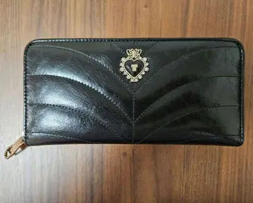 안나수이 ANNA SUI 포아로 장지갑 라운드 지퍼