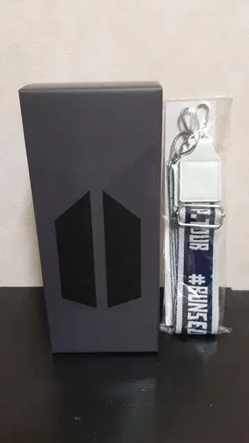미개봉 새상품 BTS 응원봉 공식 숄더 스트랩 선착순