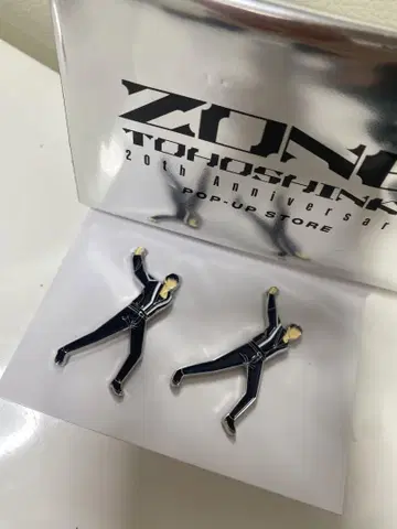 동방신기 니코이치 핀즈 핀 배지