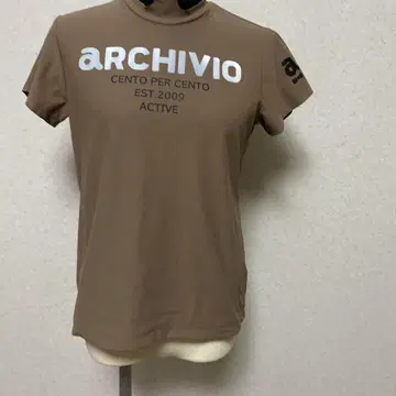 ARCHIVIO 브라운 셔츠 사이즈 38