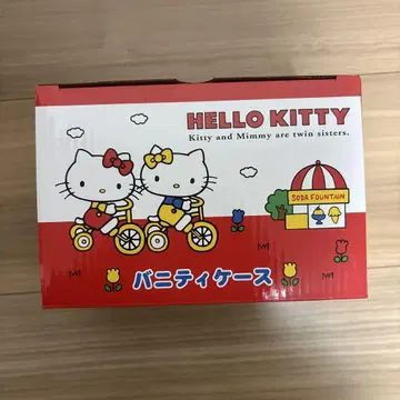 새상품! HELLO KITTY 베니티 케이스