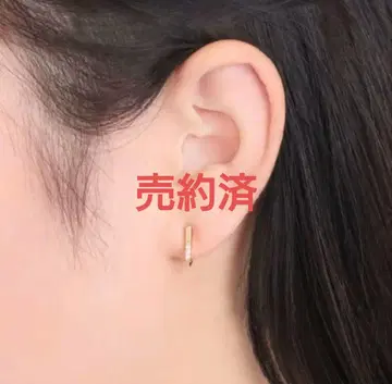 쥬얼리 츠츠미 K10PG 다이아몬드 귀찌