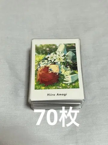 앙스타 아마기 히이로 화이트 릴리 개화 이후 찰칵