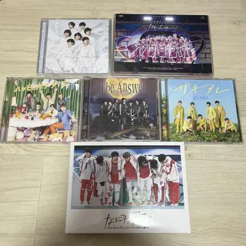 나니와단시 CD 앨범 6장